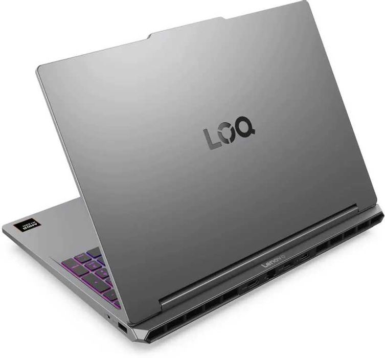- Ноутбук Lenovo LOQ R7-250/16GB/512GB/RTX5050 Luna Grey (RU)