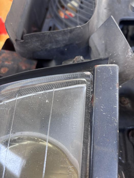 Передние фары bmw e38