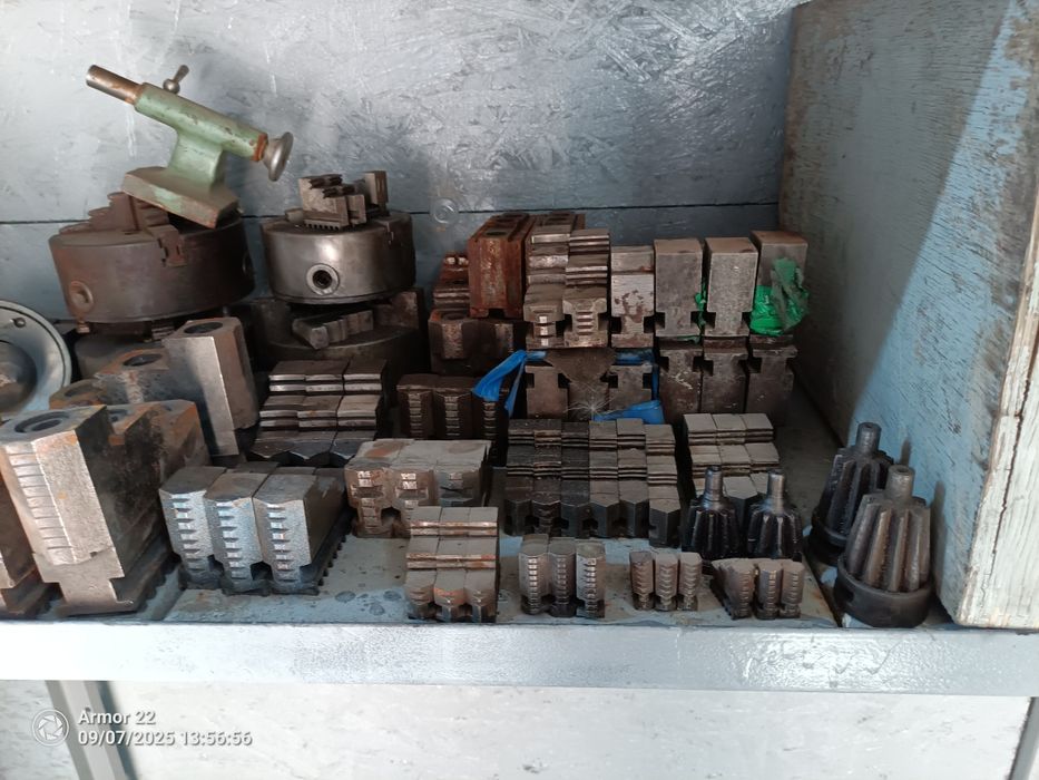 токарный патрон кулачки 400 мм