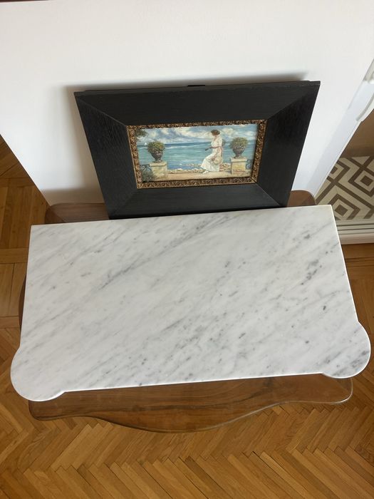 Marmura de carrara pentru comoda  consola mobilier
