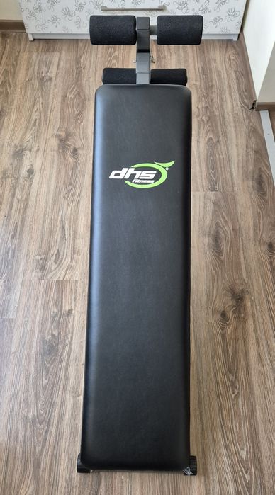 Bancă înclinată pliabilă Bodybuilding Bench press fold si Banca fitness pentru exercitii DHS