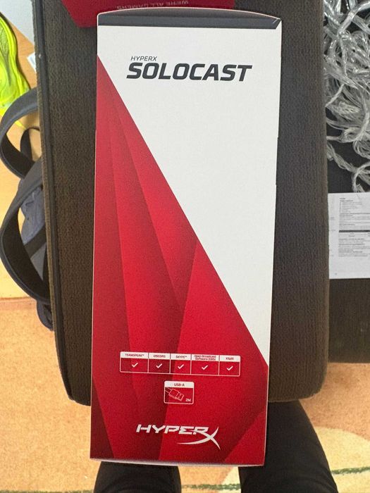 Microfon HyperX Solocast