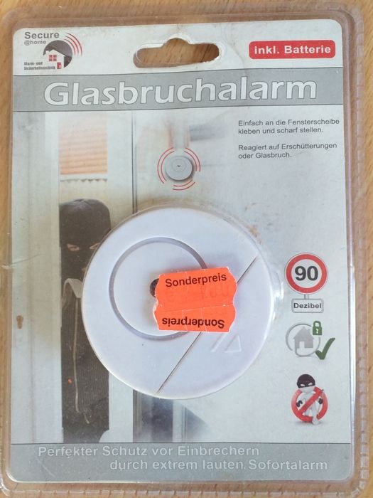 Alarmă pentru geam spart