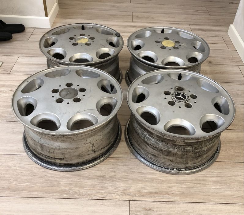 Диски мерседес ромашки R16
