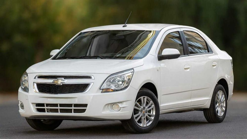 Chevrolet Cobalt 2025 sotiladi propan bor