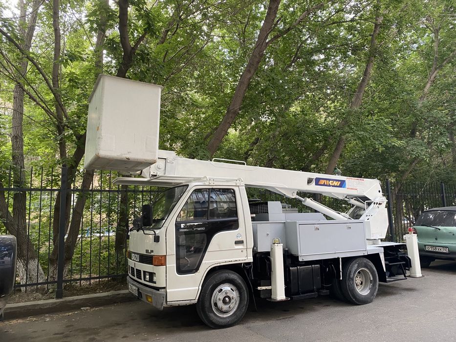 услуги автовышки