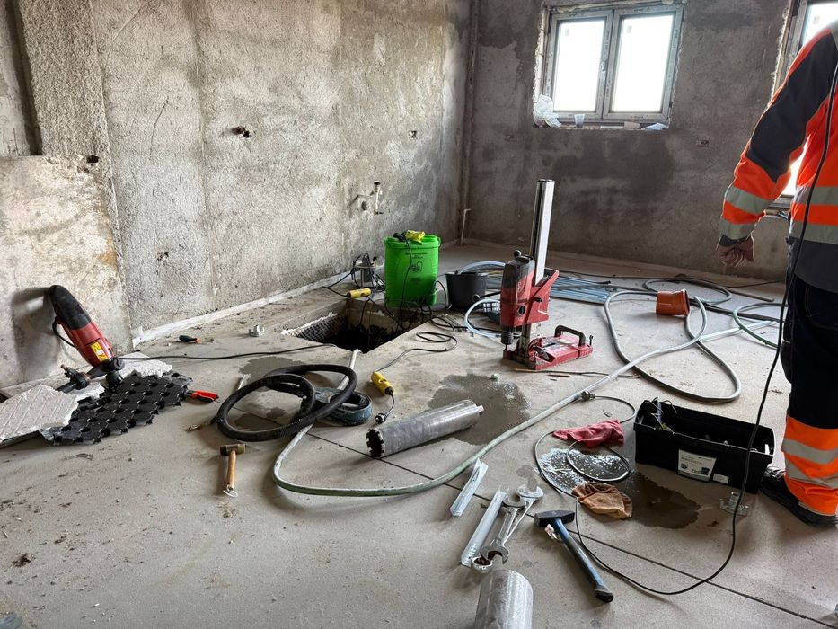 Carotare Beton!Gauri hote,centrale,aer conditionat,instalatii sanitare