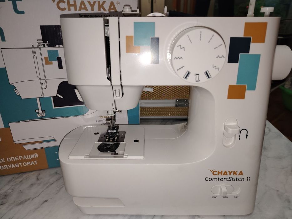 Швейная машинка чайка