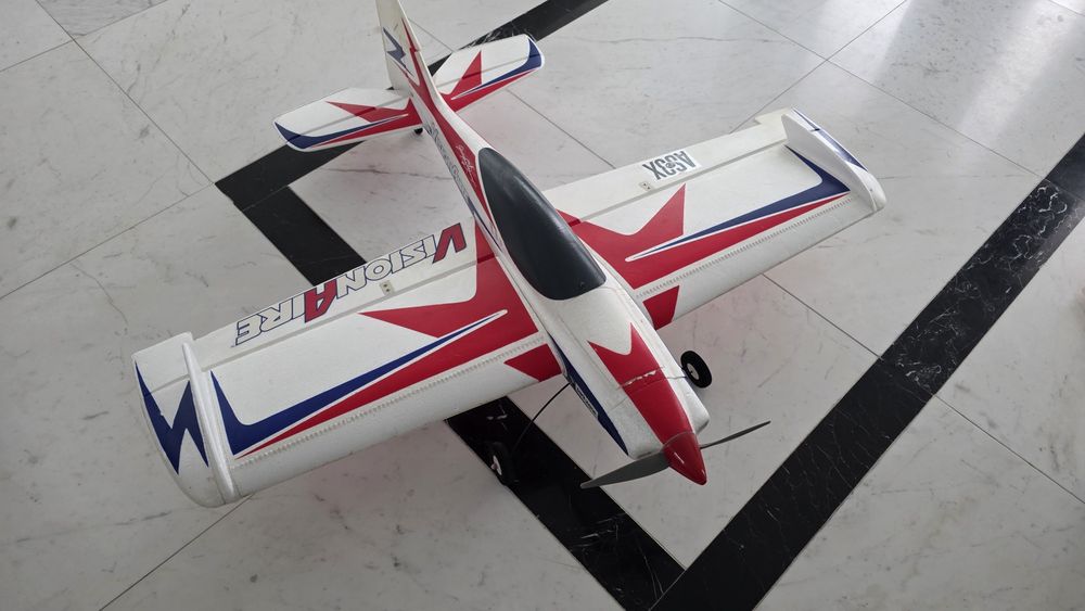 Vand avion parkzone visionaire