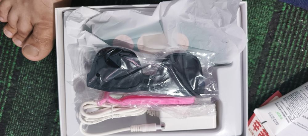 Foto epilyator tuklardan halos boʻlish