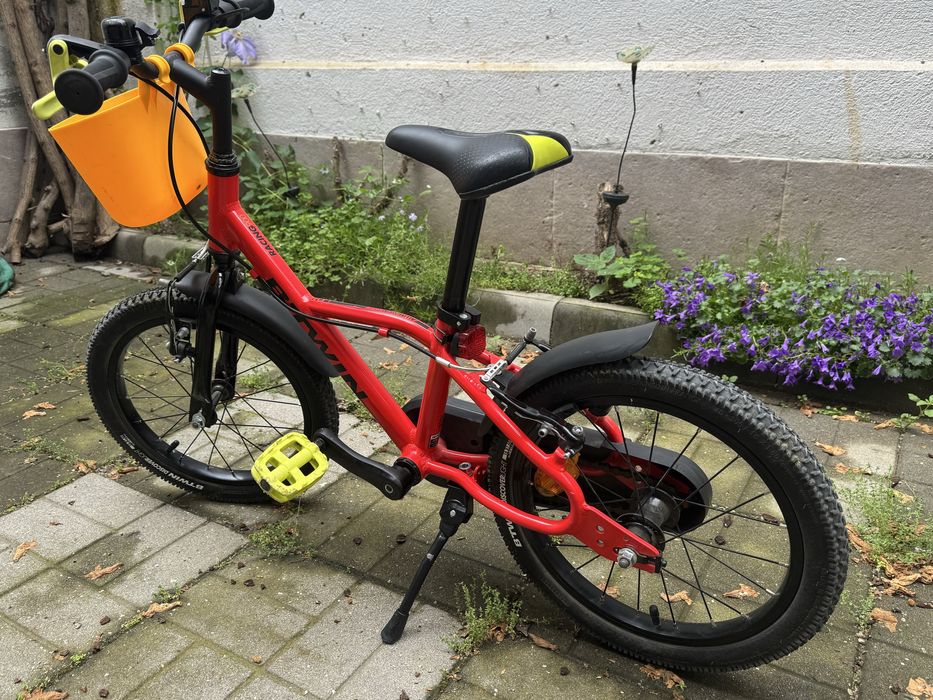 Детски велосипед 16" Btwin Discover 900