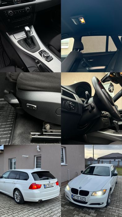 BMW 320D E91 / Facelift / Euro 5 / Alpinweiss 3