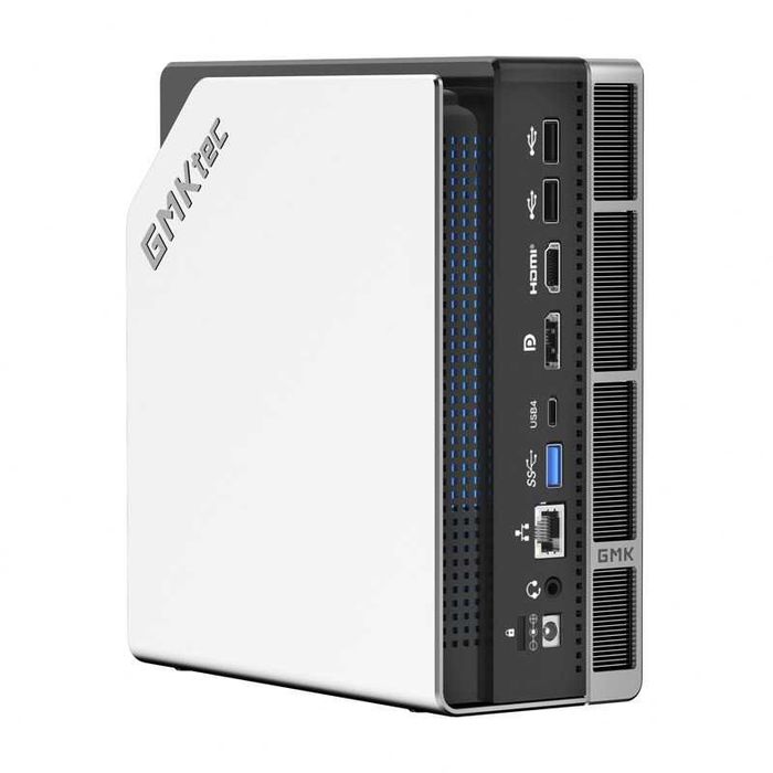 Mini PC GMKtec EVO-X2, Procesor AMD Ryzen AI Max+ 395 3.0GHz Strix Halo, 128GB RAM 2TB SSD, Radeon 8060S, Windows 11 Pro