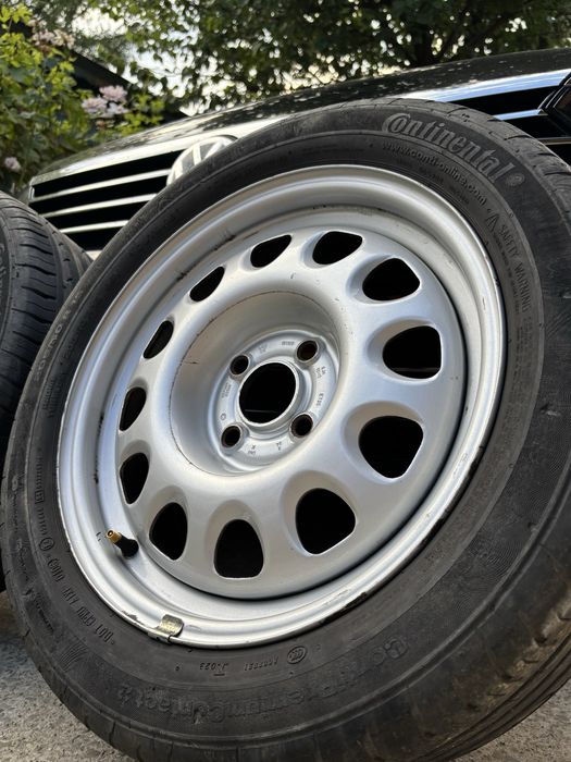 Jante VW Golf 2 / VW Corrado 15" 4x100 6J ET35 (357601025M)