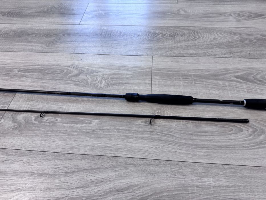 Lanseta spinning Diamant alb hooligan 5-20g 2.70m