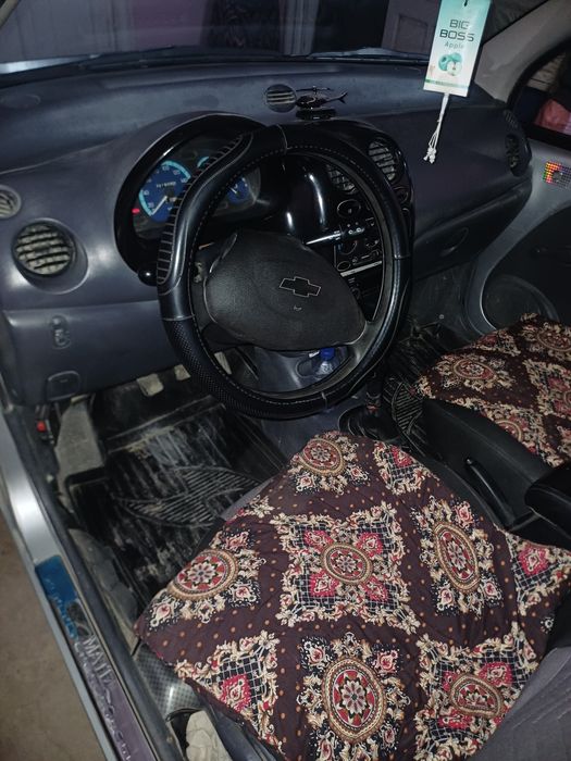 Matiz 2010 yil metan balon yangi