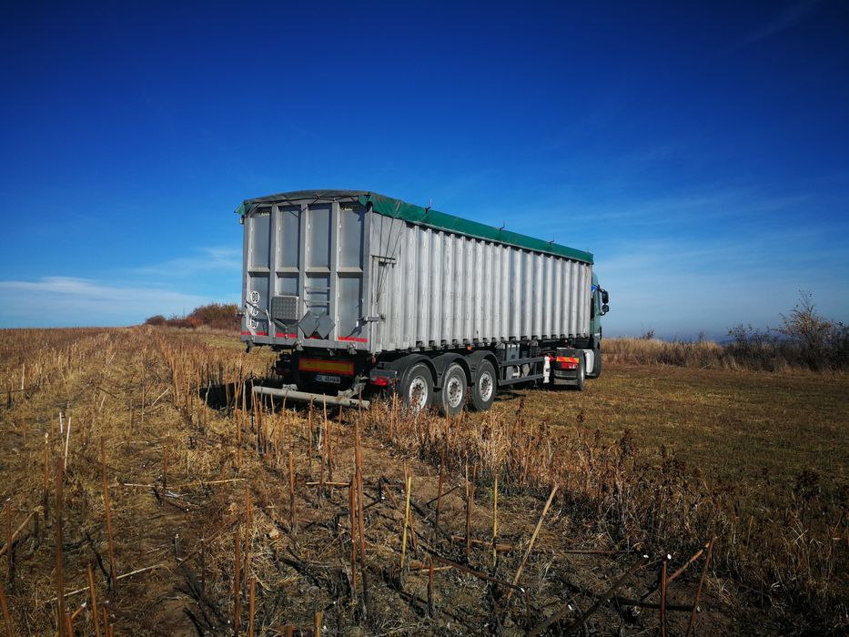 Benă  cereale 2012/55 mc, Daf xf 520cp