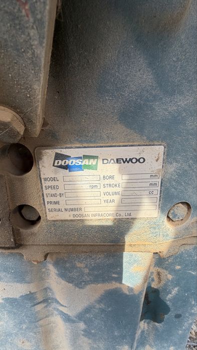 Двигатель Doosan Daewoo