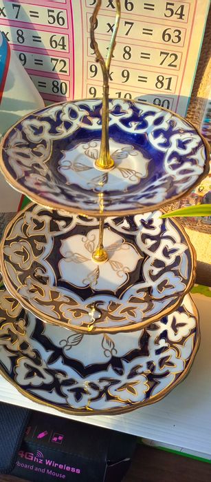 Ваза для фруктов и конфет