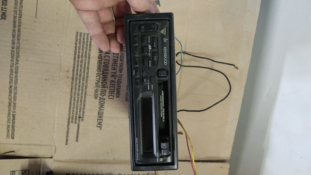 Магнитола Кенвуд