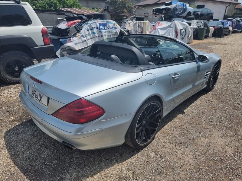 Mercedes SL350 W230 2003г. на части