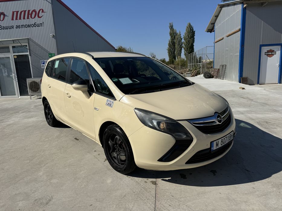 Опел зафира турере 2.0 дизел само на части