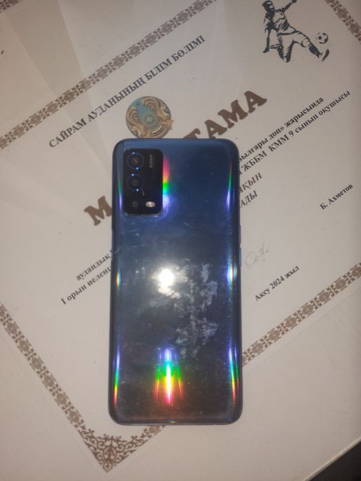 Oppo A 55 по чти новое