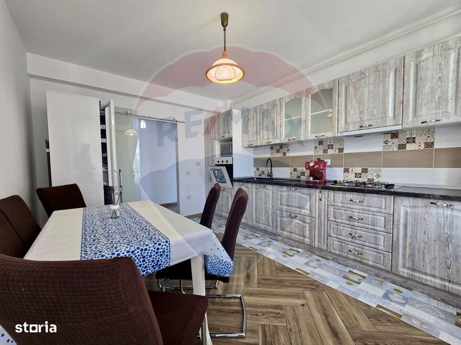 Apartament cu 3 camere de închiriat I Cristian
