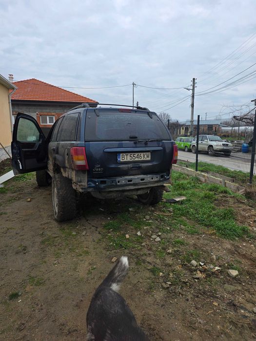 Jeep grand cherokee WJ 3.1td quattradrive СЧУПЕН МОТОР!