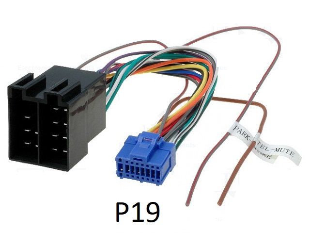 mufa conector radio PIONEER 16 pini mufa conector player PIONEER 16pin