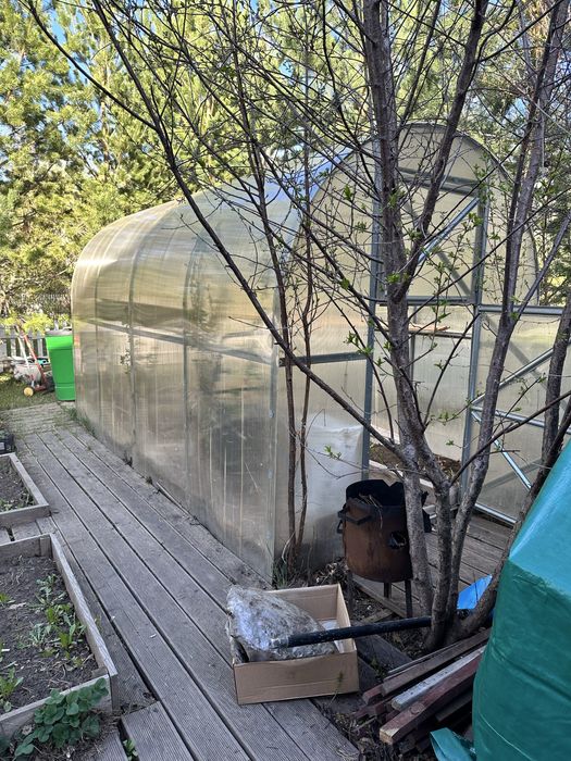 Продам теплицу б/у