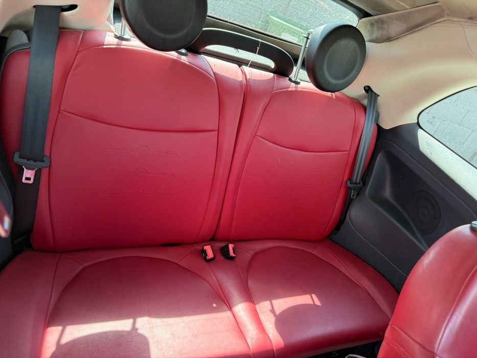 Vand fiat 500c cabrio
