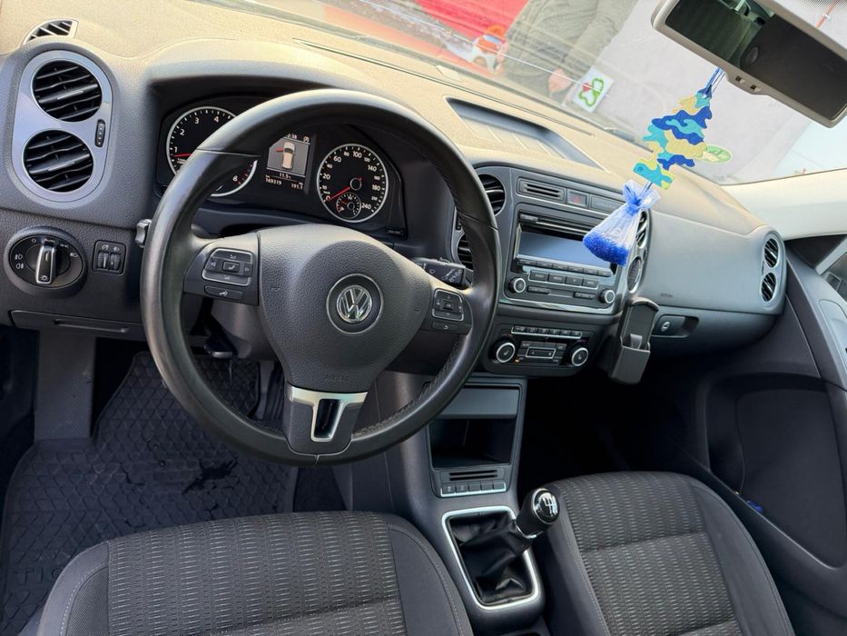 W  Tiguan 2012, TFSI , 1.4 turbo benzina