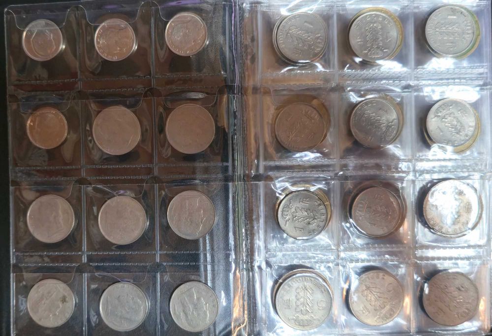 монети Белгия  50 бр