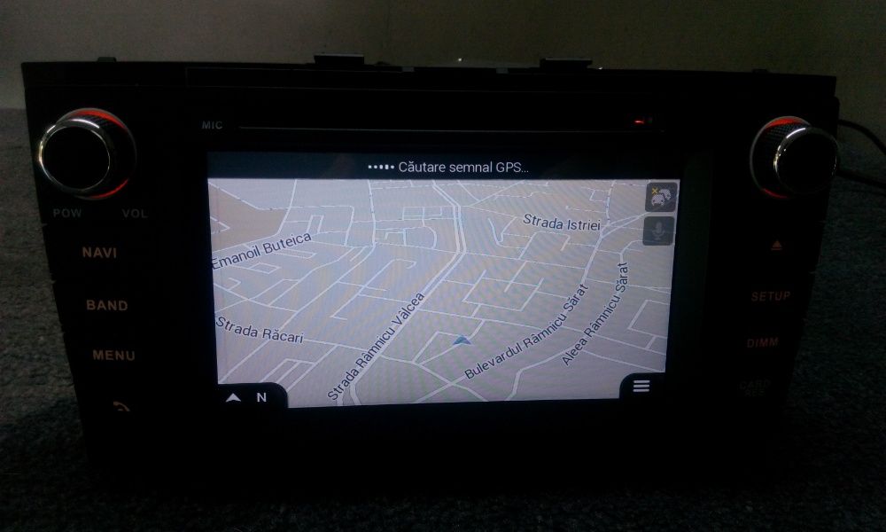 Navigatie Toyota Avensis ANDROID OCTACORE 32 /4GB NEGRU 2008-2013