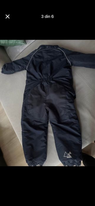 Combinezon/ salopeta iarna  fara gluga