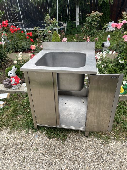 Chiuveta inox alimentar