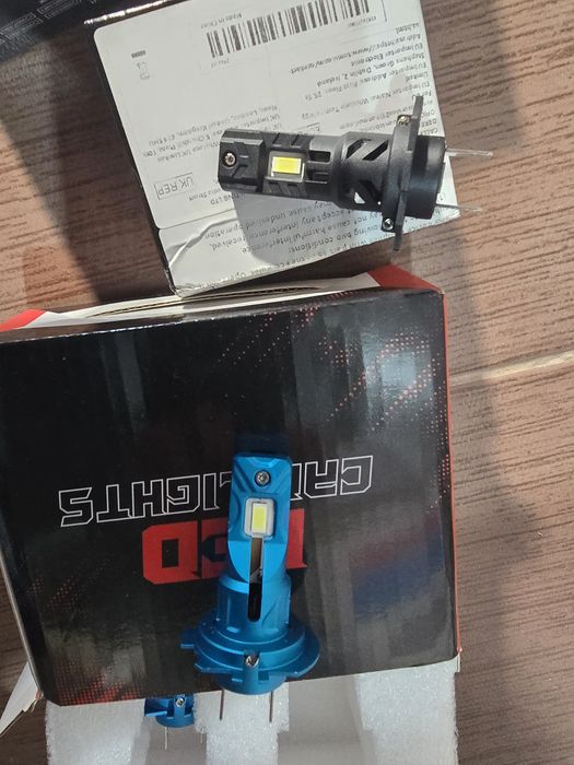 Becuri led leduri h7 30 000 lm canbus
