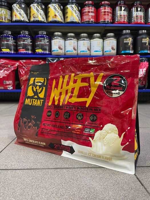 Mutant Whey Dual Protein 1.8kg