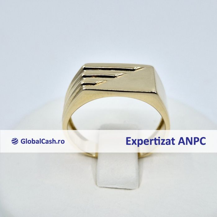 Inel barbatesc din aur de 14k, 3.73g | GlobalCash.ro #GO116492