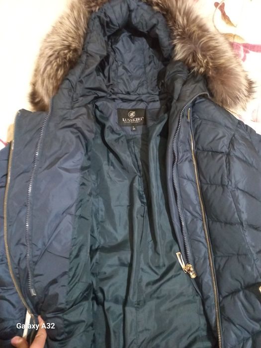Пухавик куртка длинны
