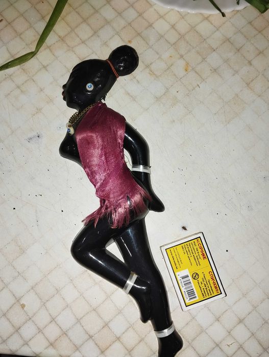 Пано настенное африканка