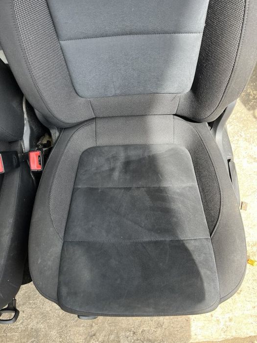 Плюшен алкантар обикновен салон за Vw Tiguan 2008-16 facelift ном 516