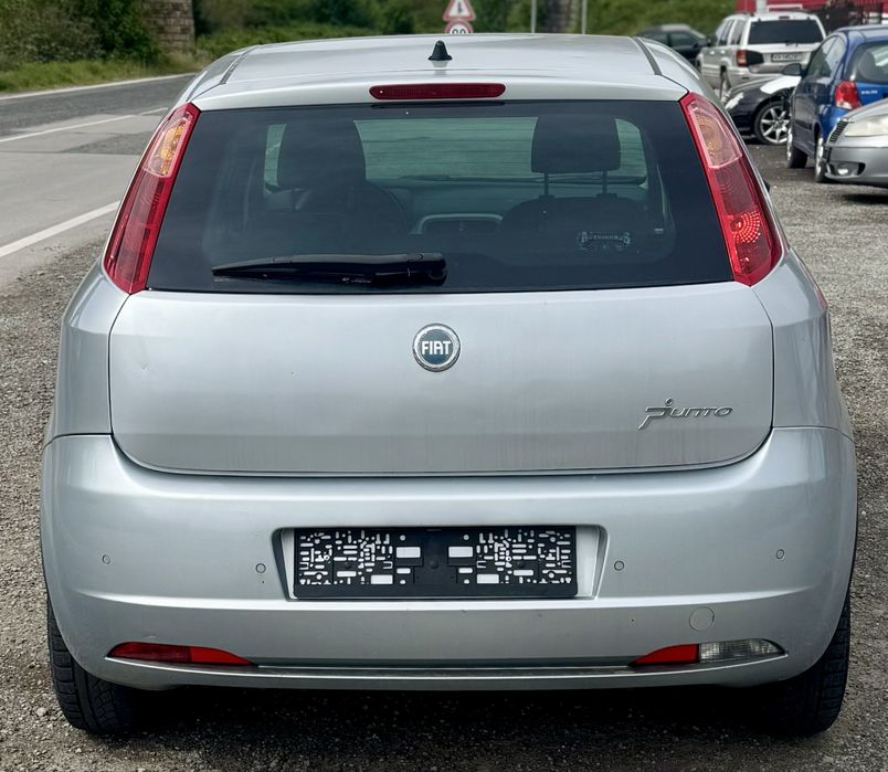 Fiat Punto 1.3JTD 75hp НА ЧАСТИ