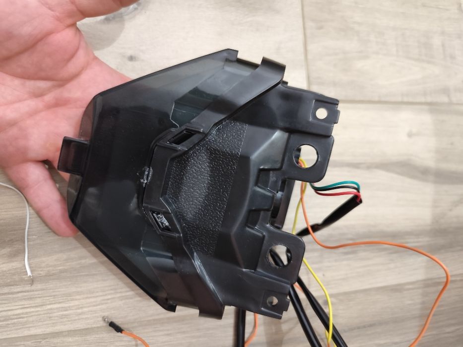 Lampa stop spate moto motocicleta