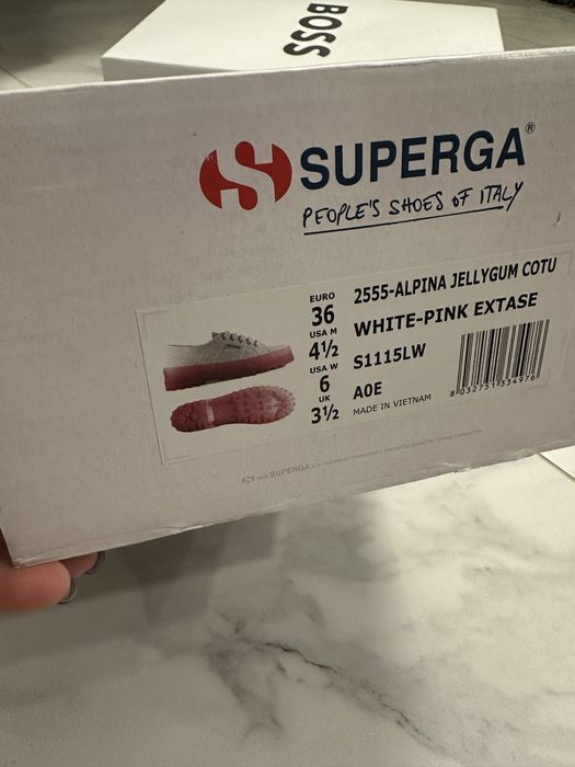Оригинални спортни обувки Superga 36 номер