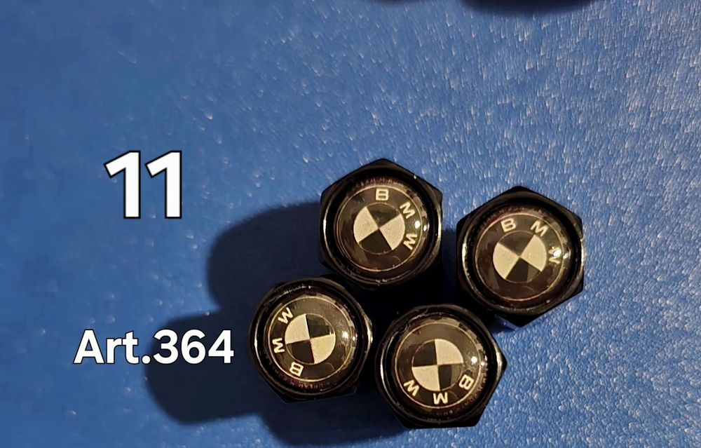 Метални капачки за Вентили  за бмв