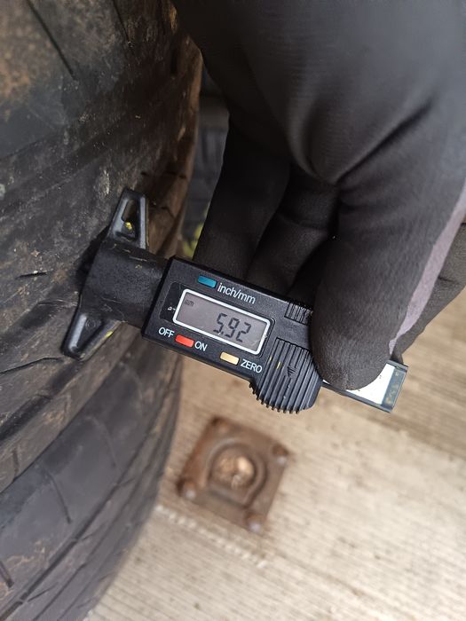 Anvelope vara 255 35 19 continental 2018 5-5.9mm