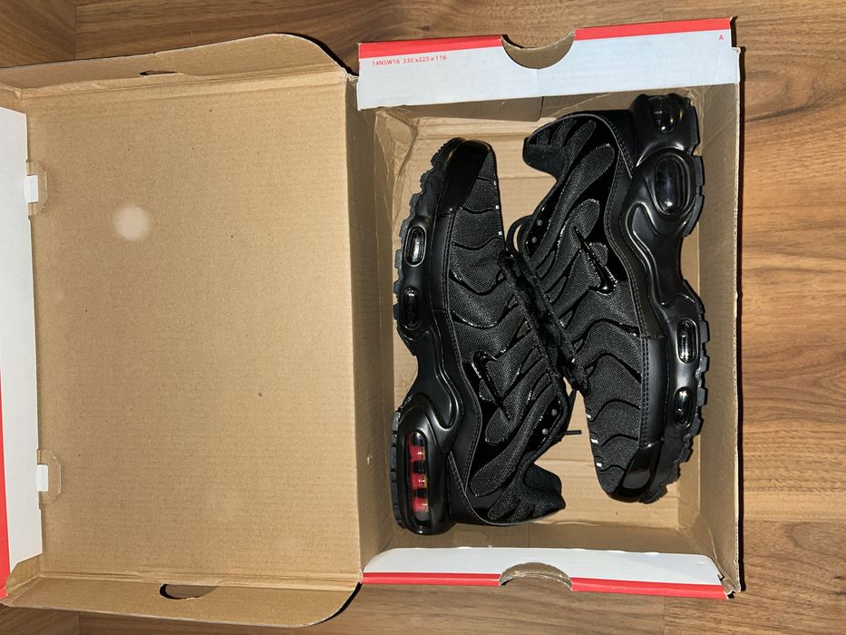 NIKE Tn Full Black Marimi Disponibile:40,41,42,43 #LIVRARE CU VERIFICARE#