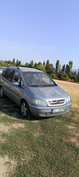 Opel zafira 2.0 DTI без гнп.